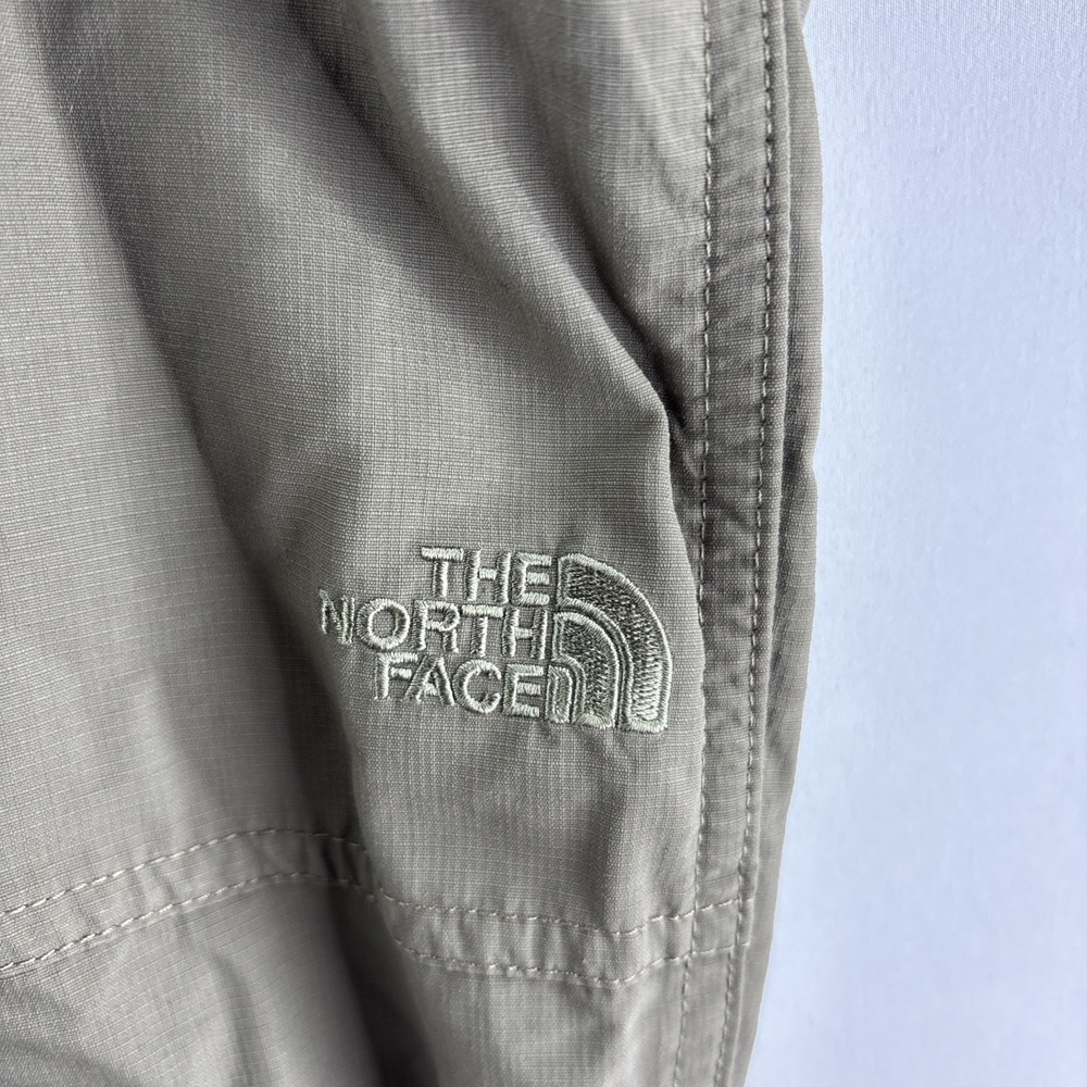 North Face Women's Size 4 Short Brown Drawstring Hiking Pants Moisture Wicking - Picture 10 of 10
